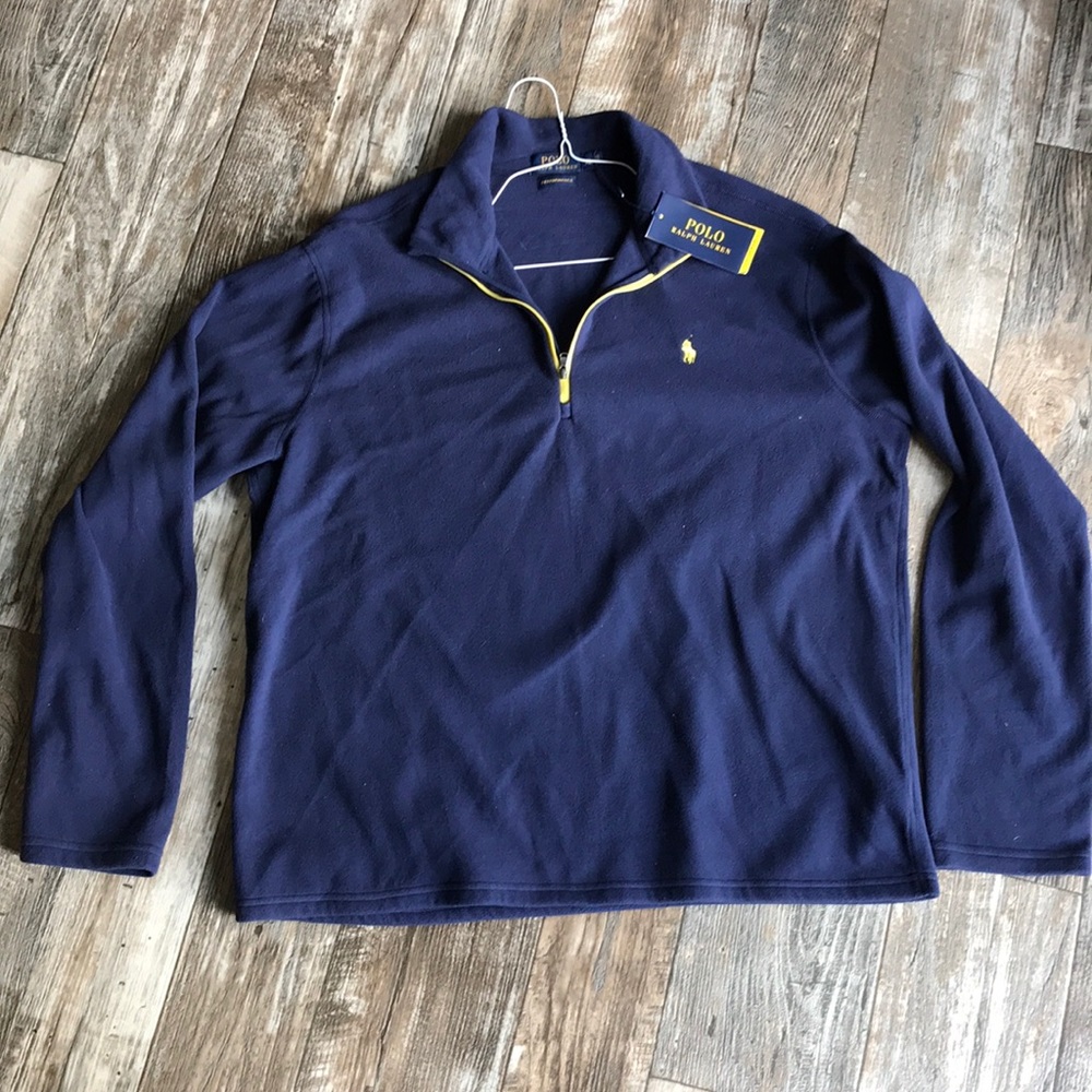 Polo Performance Fleece Pullover